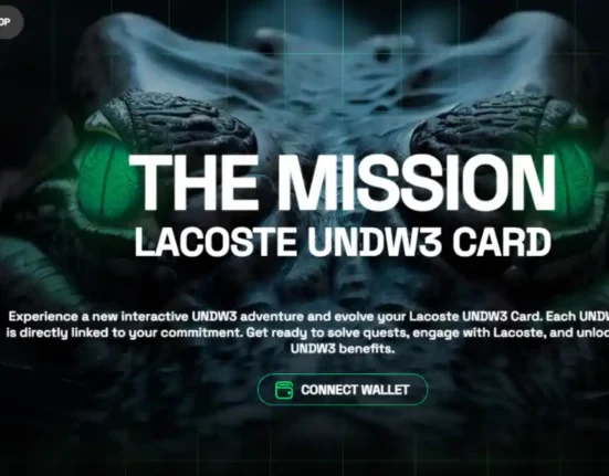 Lacoste mengubah mode NFT dengan memperkenalkan kartu digital interaktif untuk pengalaman Web3 yang inovatif.