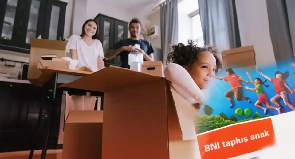 BNI Taplus Anak membantu mengajarkan menabung sejak dini dengan pengalaman perbankan yang mendidik dan interaktif.