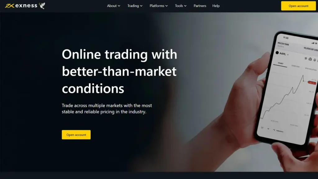 Broker Exness yang cukup terkenal dengan spread terendahnya pada tahun 2023