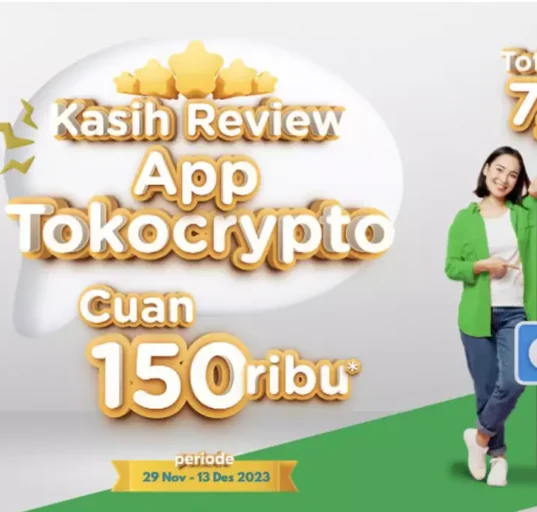 Temukan kemudahan transaksi kripto di TokoCrypto. Panduan langkah demi langkah untuk pengalaman transaksi optimal. Raih keuntungan tanpa kesulitan.