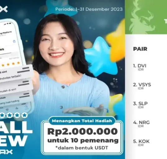 Jelajahi keunggulan Indodax dalam trading kripto di Indonesia: ragam kripto, antarmuka ramah, likuiditas tinggi, dan dukungan edukasi.
