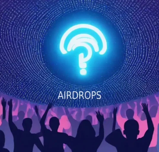 Gambar ilustrasi Mekanisme Airdrop: Tahapan Proses dan Dampaknya dalam Ekosistem Kripto.
