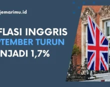 inflasi inggris turun pada bulan september 2024 menjadi 1,7%
