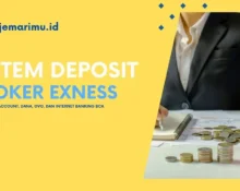 sistem deposit broker exness yang paling mudah