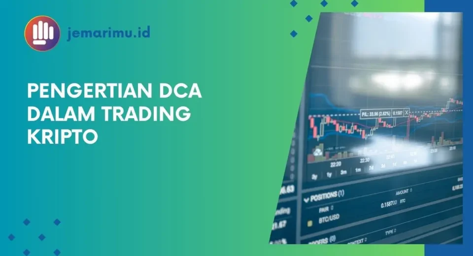 Strategi Dollar Cost Averaging (DCA) dalam trading kripto: Pengertian, cara kerja, manfaat, dan tips untuk investasi lebih aman dan konsisten.