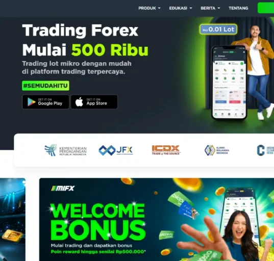 Temukan jenis akun MIFX yang sesuai dengan gaya trading kamu. Pilih dari Ultra Low, Standar, Pro, Pro Rebate, hingga Multilateral!