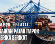 Dampak negatif kenaikan pajak impor Amerika Serikat bisa mengganggu ekspor, investasi, dan nilai tukar Indonesia.