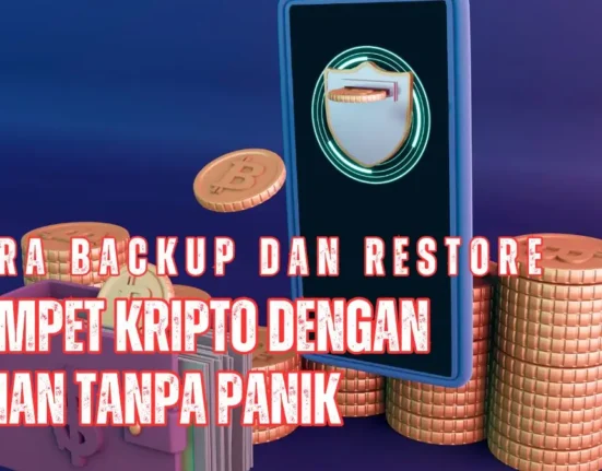 Pelajari cara backup dan restore dompet kripto dengan aman tanpa panik untuk melindungi aset digital dari risiko kehilangan.