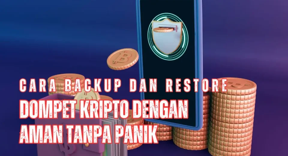 Pelajari cara backup dan restore dompet kripto dengan aman tanpa panik untuk melindungi aset digital dari risiko kehilangan.