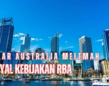 Dolar Australia melemah usai pemangkasan suku bunga RBA dan sinyal penyesuaian lanjutan, dipicu faktor global dan domestik.