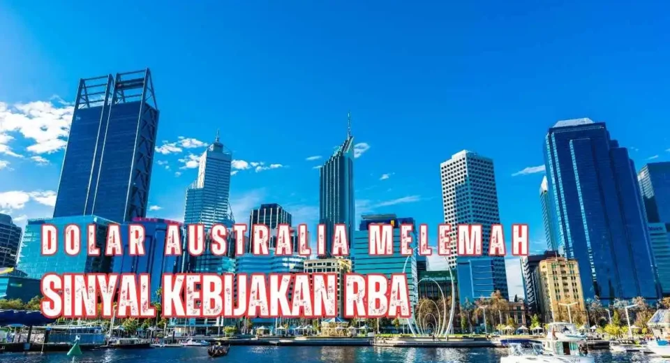 Dolar Australia melemah usai pemangkasan suku bunga RBA dan sinyal penyesuaian lanjutan, dipicu faktor global dan domestik.