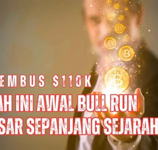 Bitcoin tembus \$110K! Apakah ini awal dari bull run terbesar dalam sejarah kripto? Simak analisis dan faktor pendorongnya di sini.