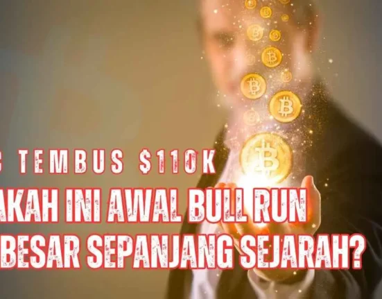 Bitcoin tembus \$110K! Apakah ini awal dari bull run terbesar dalam sejarah kripto? Simak analisis dan faktor pendorongnya di sini.