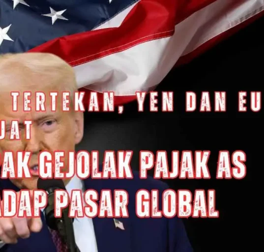 Dolar tertekan terhadap yen dan euro akibat kekhawatiran RUU pajak AS dan utang, investor beralih ke aset yang lebih aman.