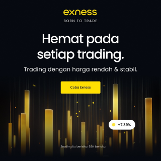 Hemat setiap trading bersama exness