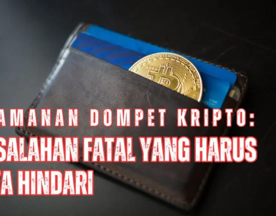 Hindari kesalahan fatal dalam menjaga keamanan dompet kripto dan lindungi aset digital kita dengan aman.