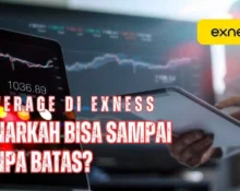 Leverage di Exness bisa tanpa batas, benarkah? Temukan syarat, risiko, dan cara aman menggunakannya dalam trading forex kita.