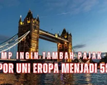Trump ingin naikkan tarif impor Uni Eropa jadi 50% mulai 1 Juni, picu kekhawatiran perang dagang dan guncang pasar global.
