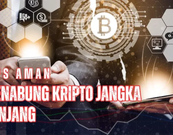 Simak tips aman menabung kripto jangka panjang agar investasi kita tetap aman, stabil, dan menguntungkan.