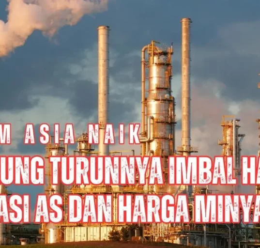 Saham Asia naik didorong turunnya imbal hasil obligasi AS dan harga minyak, memberi angin segar bagi pasar keuangan regional.