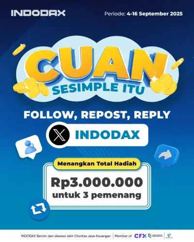Hadiah Simpel dari Indodax