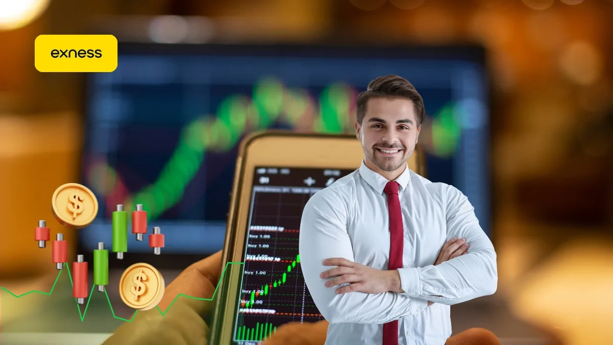 Panduan akun demo Exness untuk pemula: belajar trading forex gratis, uji strategi, dan latih kemampuan tanpa risiko kehilangan modal.