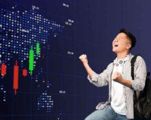 Temukan kebahagiaan sejati dalam trading dengan cara berpikir tenang, bijak, dan seimbang menghadapi fluktuasi pasar.