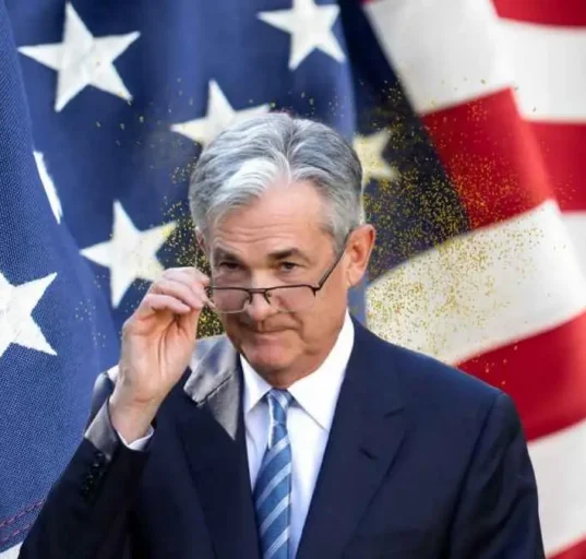 Fed Mempertahankan Suku Bunga Tetap di tengah ekonomi solid, pasar global bereaksi dan emas mencetak rekor tertinggi hari ini.