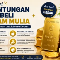 Pelajari keuntungan membeli logam mulia untuk melindungi aset, menghadapi inflasi, dan membangun investasi jangka panjang yang lebih stabil.