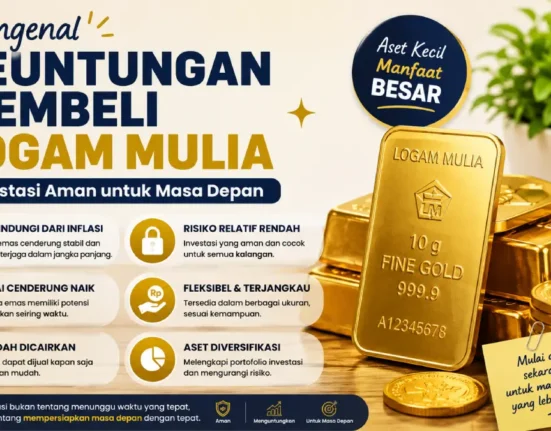 Pelajari keuntungan membeli logam mulia untuk melindungi aset, menghadapi inflasi, dan membangun investasi jangka panjang yang lebih stabil.