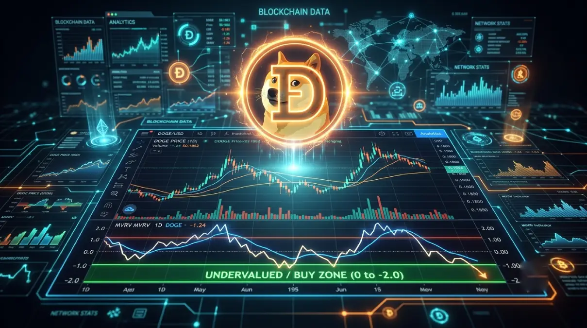 Pelajari apa itu MVRV Dogecoin dan mengapa zona saat ini penting bagi investor. Simak analisis lengkap strategi kripto kamu di sini!