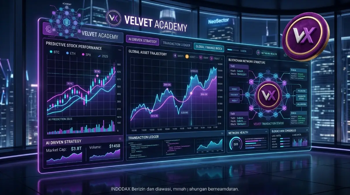 Ingin tahu apa itu velvet crypto? Pelajari bagaimana AI dan DeFi bersatu untuk memudahkan manajemen portofolio kripto kamu di sini!