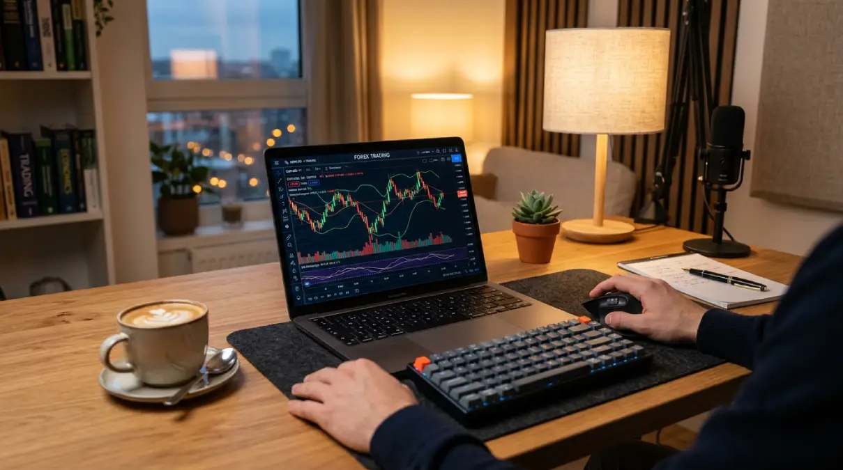 Yuk pelajari konsep dasar forex dengan mudah! Kita akan bahas cara kerja, risiko, hingga cara mulai trading untuk pemula.
