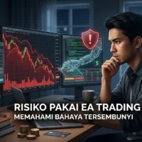 Pahami risiko pakai EA trading sebelum modal kamu habis. Kenali bahaya tersembunyi robot forex dan cara aman mengatasinya di sini.