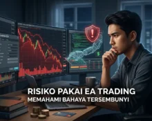 Pahami risiko pakai EA trading sebelum modal kamu habis. Kenali bahaya tersembunyi robot forex dan cara aman mengatasinya di sini.