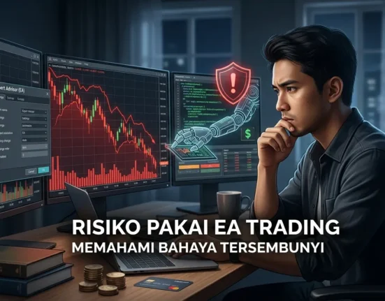 Pahami risiko pakai EA trading sebelum modal kamu habis. Kenali bahaya tersembunyi robot forex dan cara aman mengatasinya di sini.