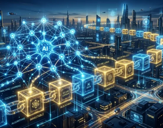 Pelajari bagaimana kombinasi AI dan Blockchain menciptakan masa depan digital yang lebih aman, transparan, dan efisien bagi kita semua.