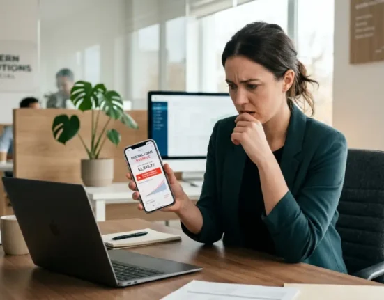 Hindari jebakan utang! Pahami risiko pinjaman online, mulai dari bunga tinggi hingga keamanan data agar kamu tetap tenang dan aman secara finansial.