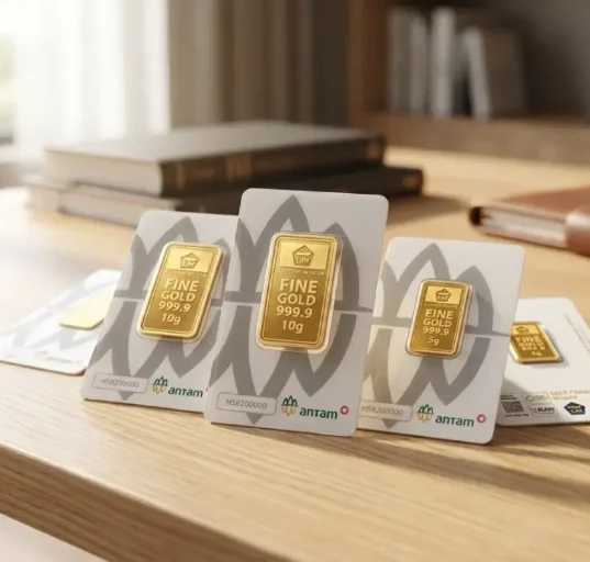 Bingung cari tempat beli emas Antam terpercaya? Simak tips aman, cara memilih, dan keuntungan investasi emas untuk masa depanmu di sini.