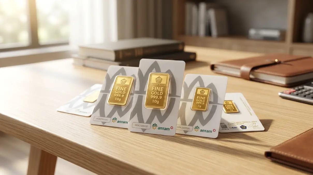 Bingung cari tempat beli emas Antam terpercaya? Simak tips aman, cara memilih, dan keuntungan investasi emas untuk masa depanmu di sini.
