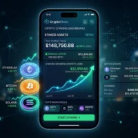 Pelajari apa itu staking Tokocrypto dan cara dapatkan passive income dari aset kripto dengan mudah dan aman untuk pemula.