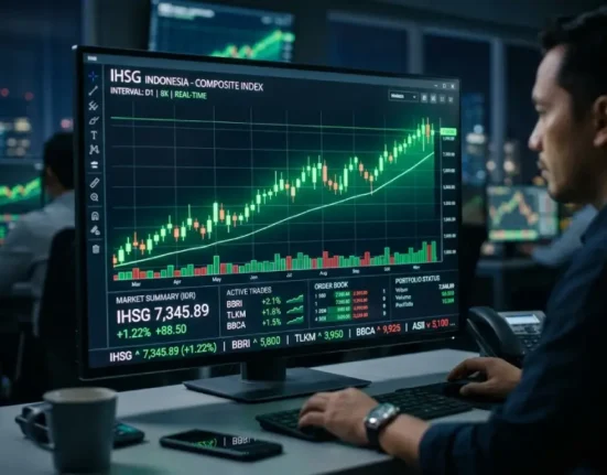 Pelajari cara membaca grafik IHSG dengan mudah agar kamu bisa trading lebih cerdas dan menghindari kesalahan fatal di pasar modal. Yuk, simak di sini!