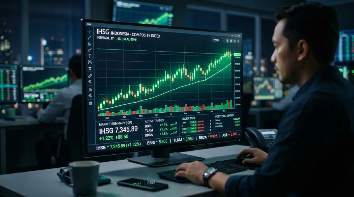 Pelajari cara membaca grafik IHSG dengan mudah agar kamu bisa trading lebih cerdas dan menghindari kesalahan fatal di pasar modal. Yuk, simak di sini!