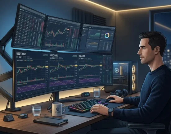 Pasar kripto sedang tidak menentu? Pelajari strategi wait and see crypto untuk menjaga modalmu tetap aman saat stablecoin mendominasi pasar.